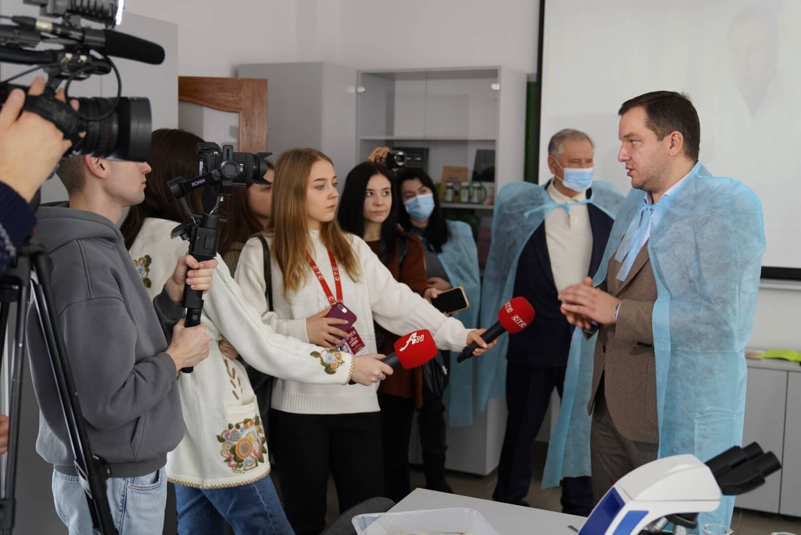 Відкрито Центр колективного користування  науковим обладнанням Сумського НАУ