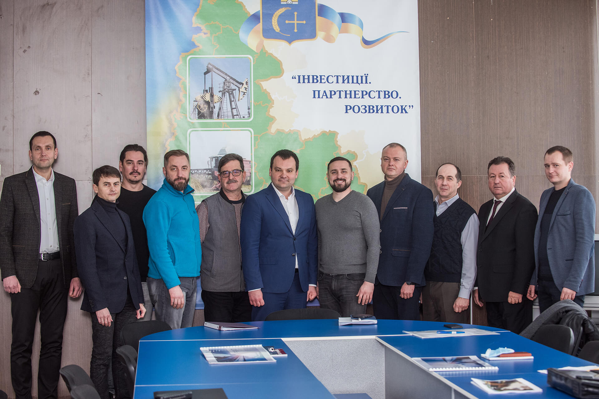 Чергова зустріч в рамках впровадження проекту “Створення агро-туристичного кластеру «Слобожанське коноплярство»