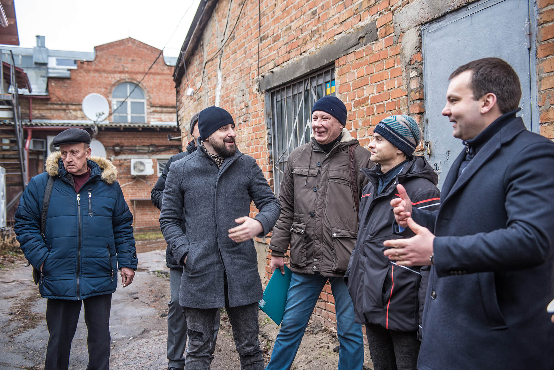 Виїзна робоча зустріч 06 грудня 2021 року